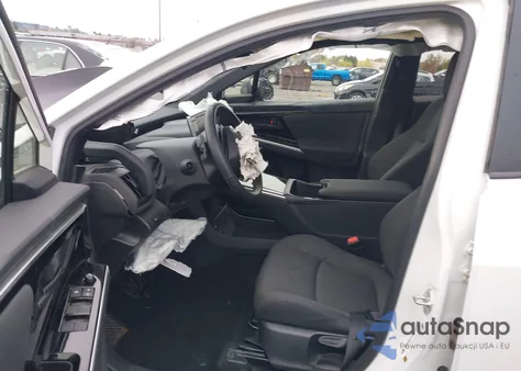 2023 Subaru Solterra Premium from USA, damaged, VIN JTMABABA8PA027526